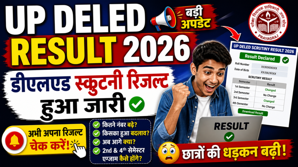 UP DELED RESULT 2026