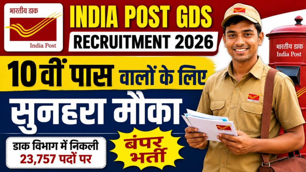 India Post GDS Recruitment 2026